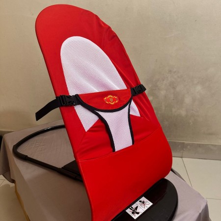 Baby Bouncing Super Chair Without Toy (Red Colour)
