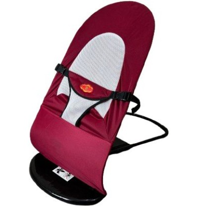 Baby Bouncing Super Chair Without Toy (Maroon Colour)