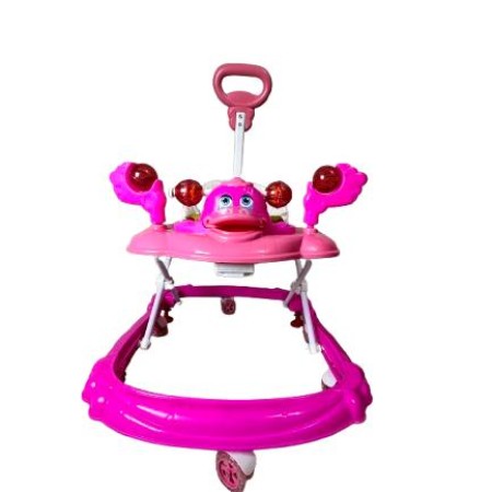 Premium Smile Baby Music Walker ( pink )